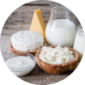 Молочные продукты, сыры