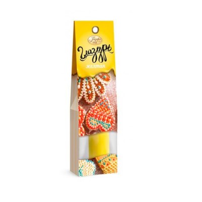 Глазурь кондитерская желтая (30г)  38733