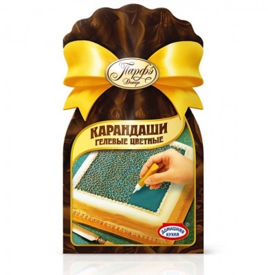 Карандаши гелевые цветные (пищевые красители)  hk7135