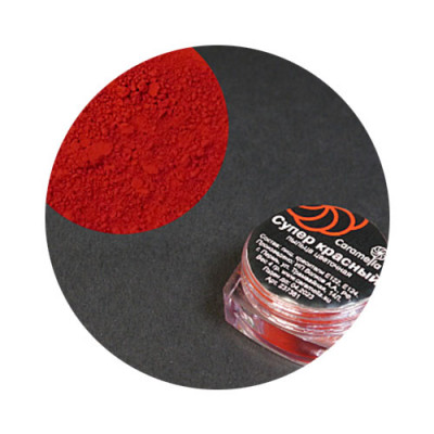 Цветочная пыльца Красный Супер 4 гр. 237361 
