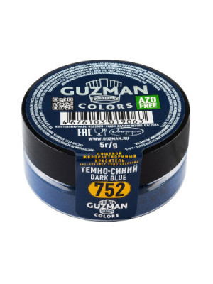 Краситель GUZMAN (5г) Синий темный 752 жирорастворимый