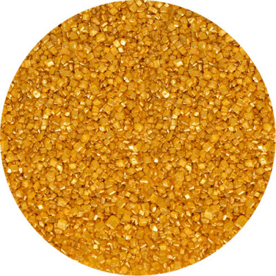 Посыпка декоративный кристал. сахар Золотой 14436 1 кг