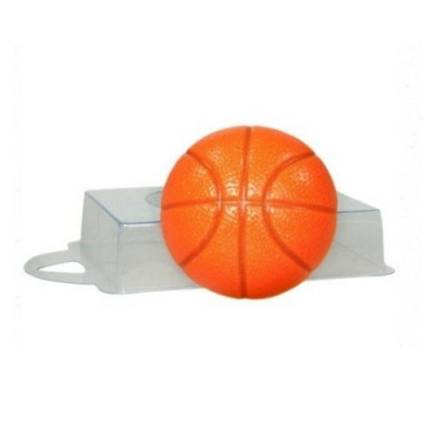 Форма пластиковая "Баскетбольный мяч"
