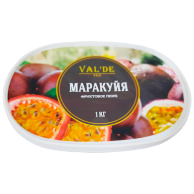 Пюре из Маракуйи "VAL"DE" 1кг